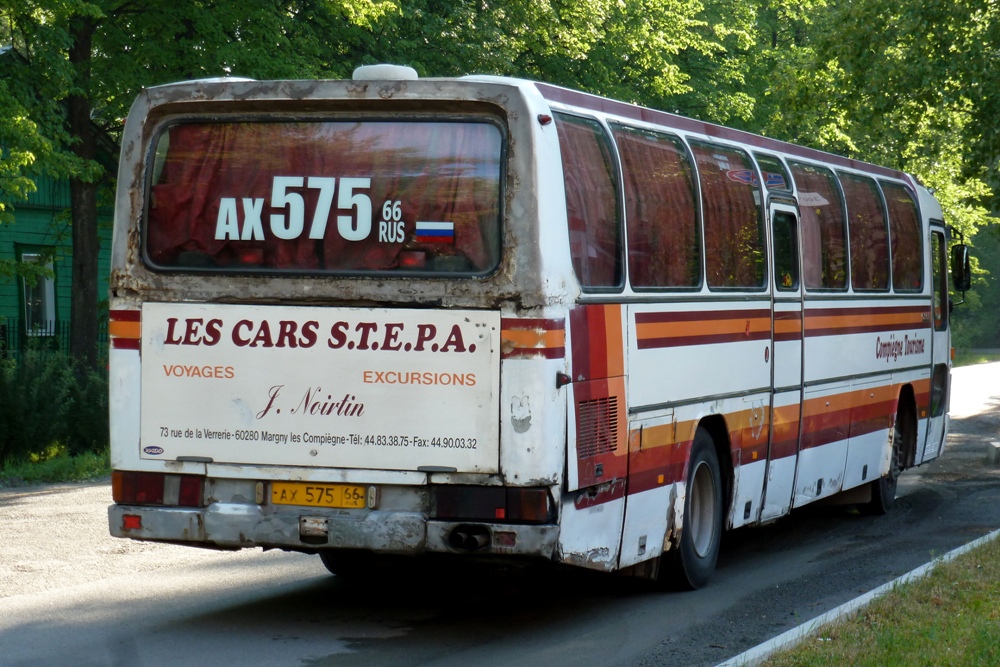 Свердловская область, Mercedes-Benz O303-15KHP-A № АХ 575 66