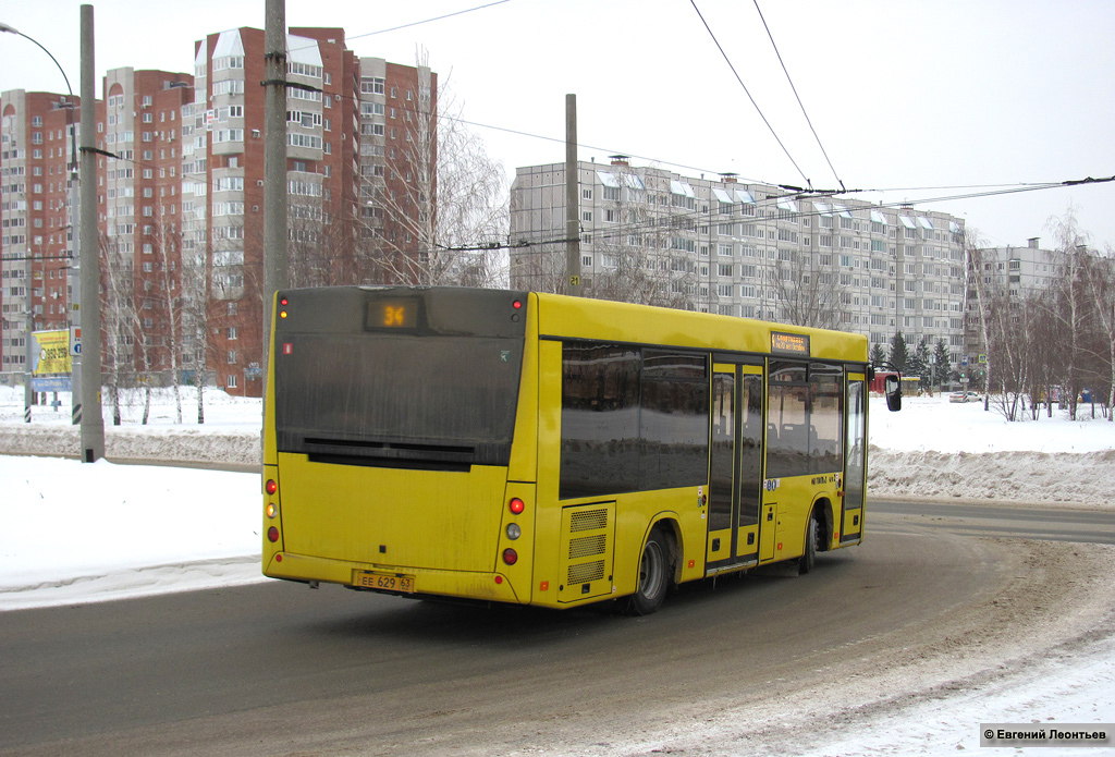 Samara region, MAZ-206.067 № ЕЕ 629 63