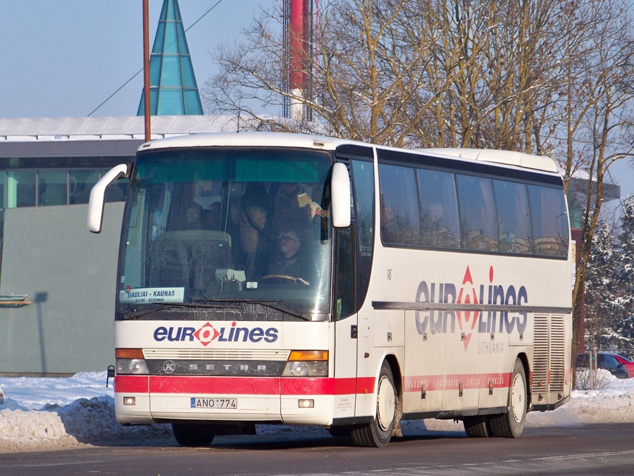 Литва, Setra S315HDH № 145