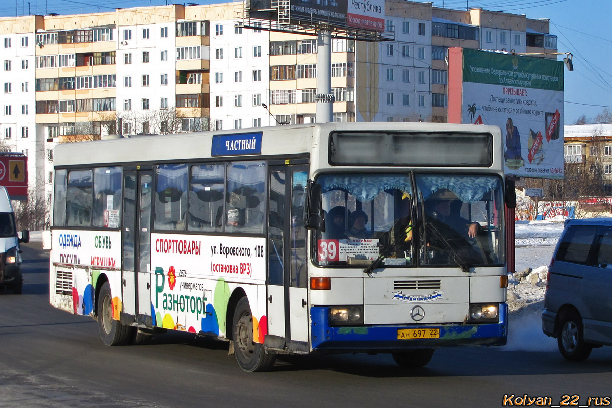 Алтайский край, Mercedes-Benz O405 № АН 697 22