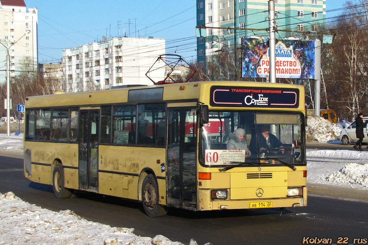 Алтайский край, Mercedes-Benz O405N № АВ 114 22