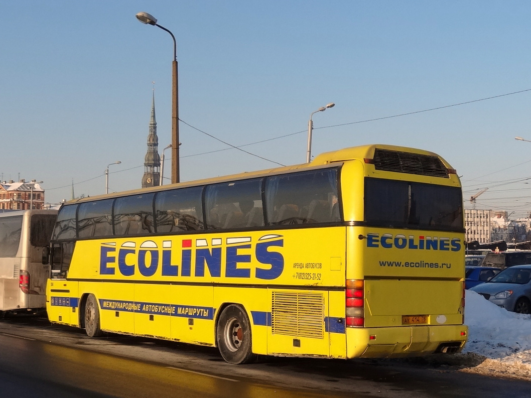 Санкт-Петербург, Neoplan N116 Cityliner № 514