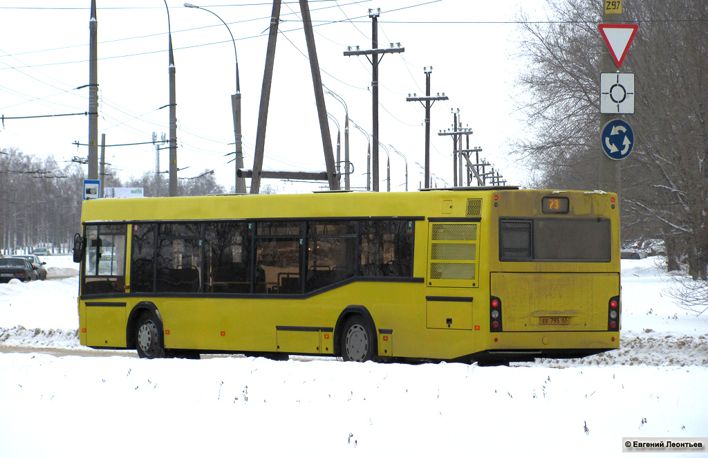 Samara region, MAZ-103.465 № ЕЕ 795 63