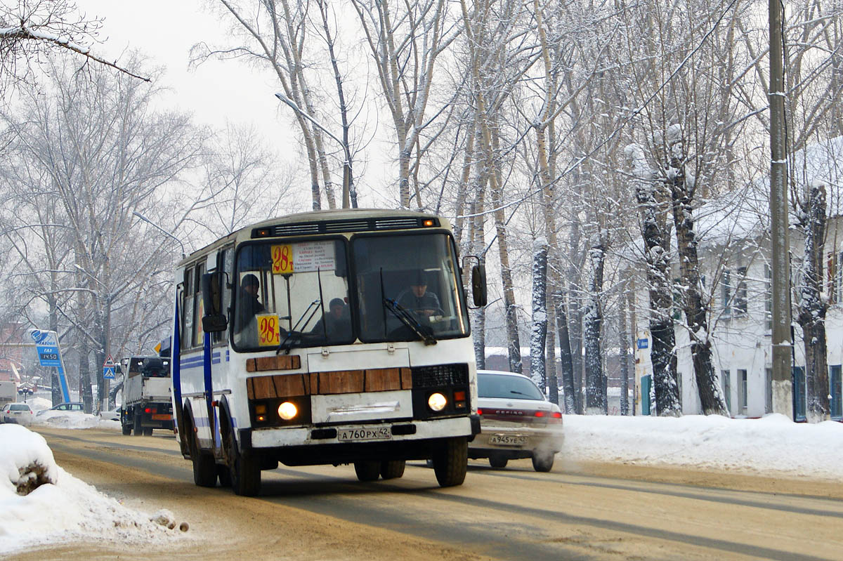 Кемеровская область - Кузбасс, ПАЗ-32054-07 № 221