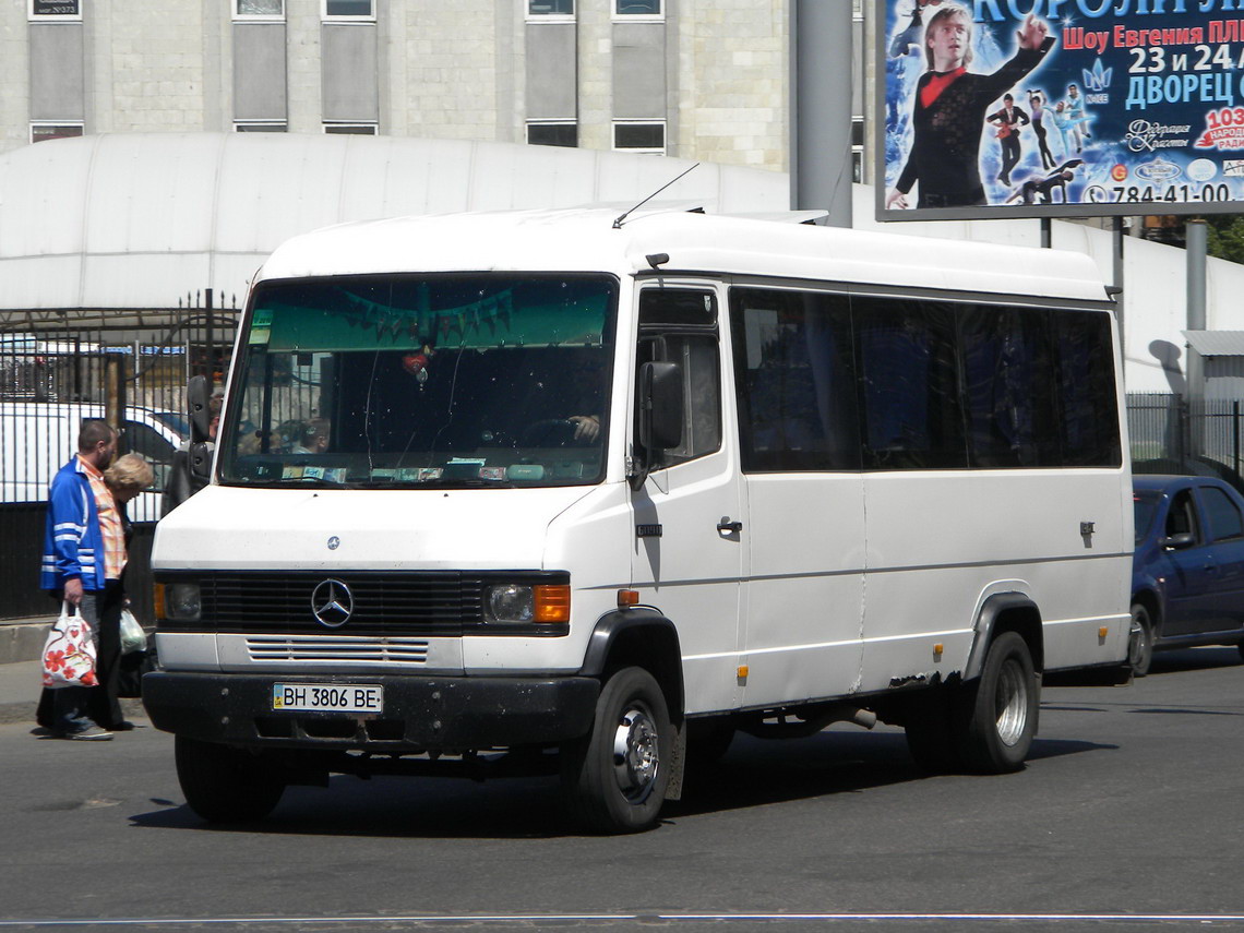 Одесская область, Mercedes-Benz T2 609D № BH 3806 BE