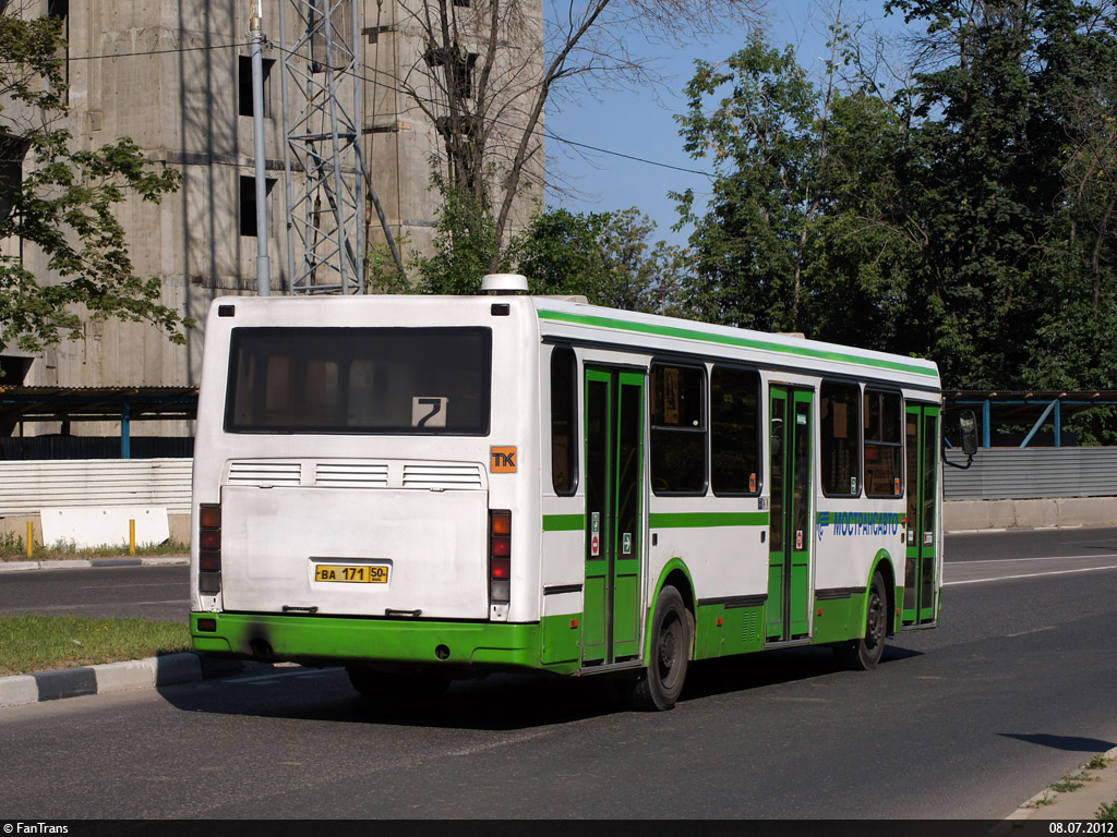 Московская область, ЛиАЗ-5256.25 № 171