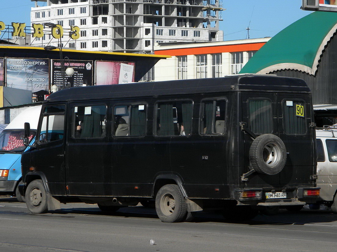 Одесская область, Mercedes-Benz T2 611D № BH 3483 AH
