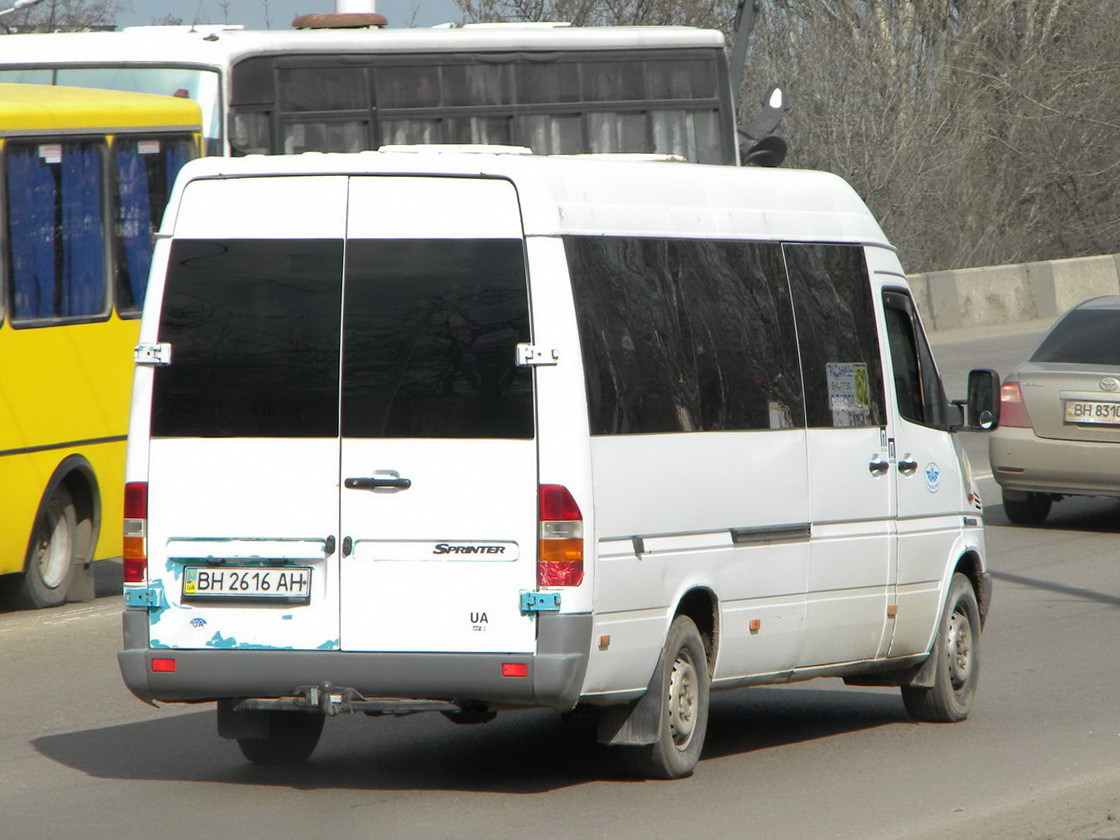 Одесская область, Mercedes-Benz Sprinter W903 313CDI № BH 2616 AH