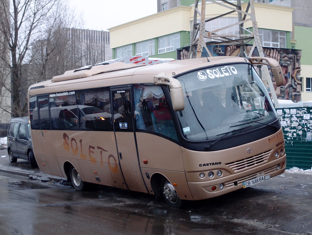Киев, Caetano Optimo 2K № CB 1688 BA