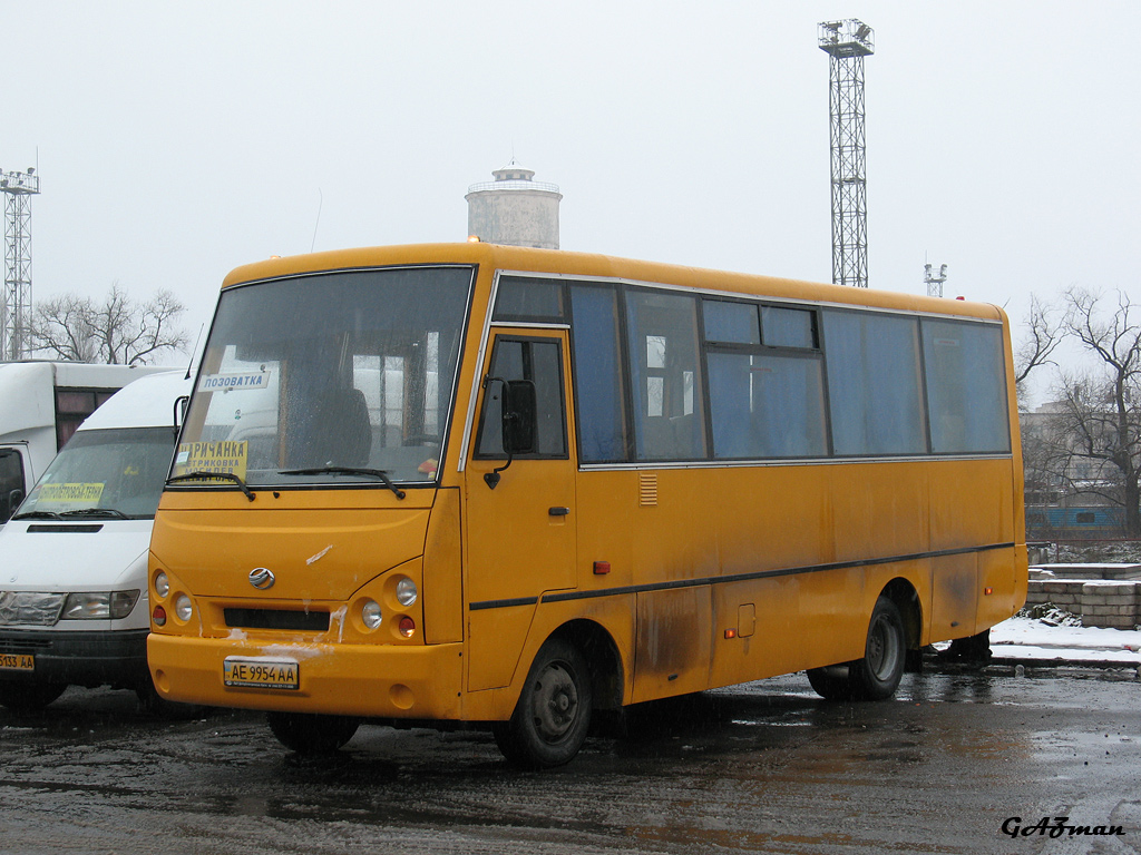 Днепропетровская область, I-VAN A07A1-60 № AE 9954 AA