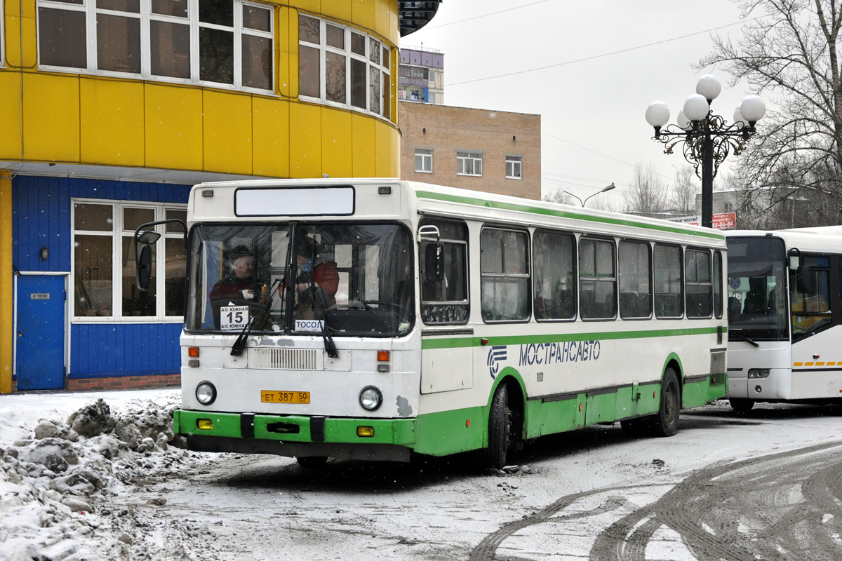 Московская область, ЛиАЗ-5256.25 № 1001