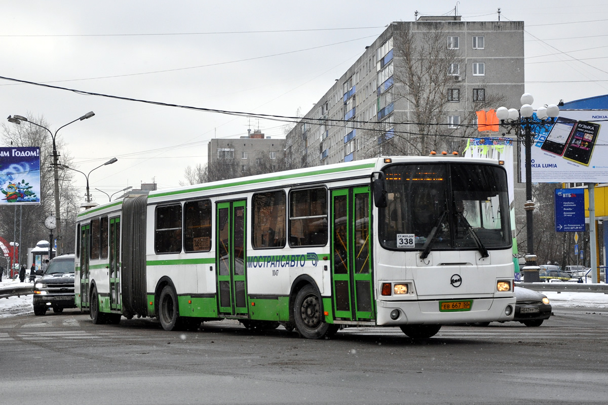 Московская область, ЛиАЗ-6212.01 № 1047