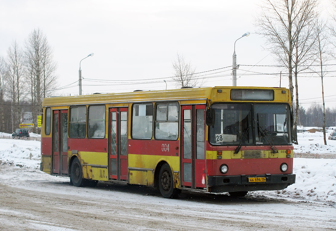 Ярославская область, ЛиАЗ-5256.30 (81 ЦИБ) № 004