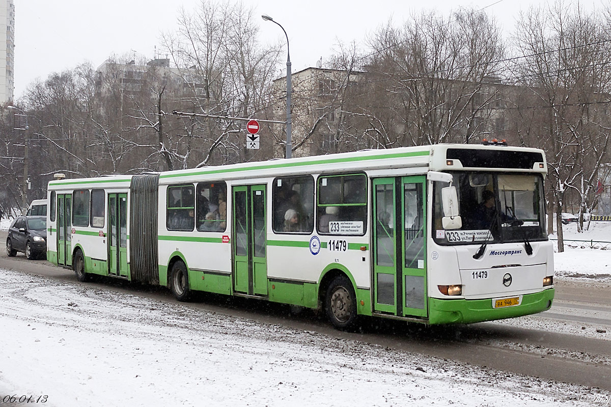 Москва, ЛиАЗ-6212.01 № 11479