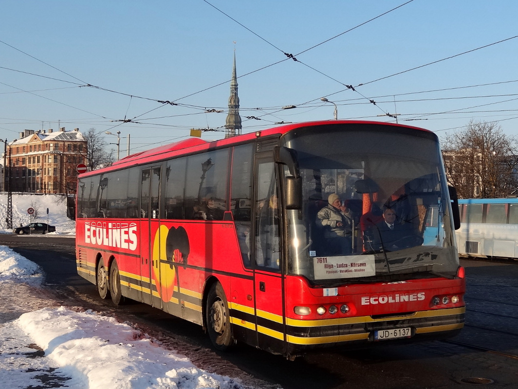 Латвия, Neoplan PC4 N3316/3ÜL Euroliner ÜL № 140