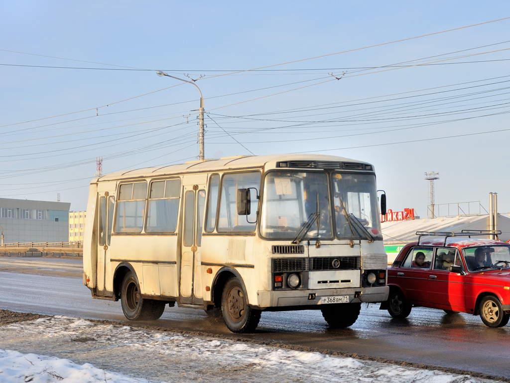 Тульская область, ПАЗ-32054 № Р 368 ВМ 71