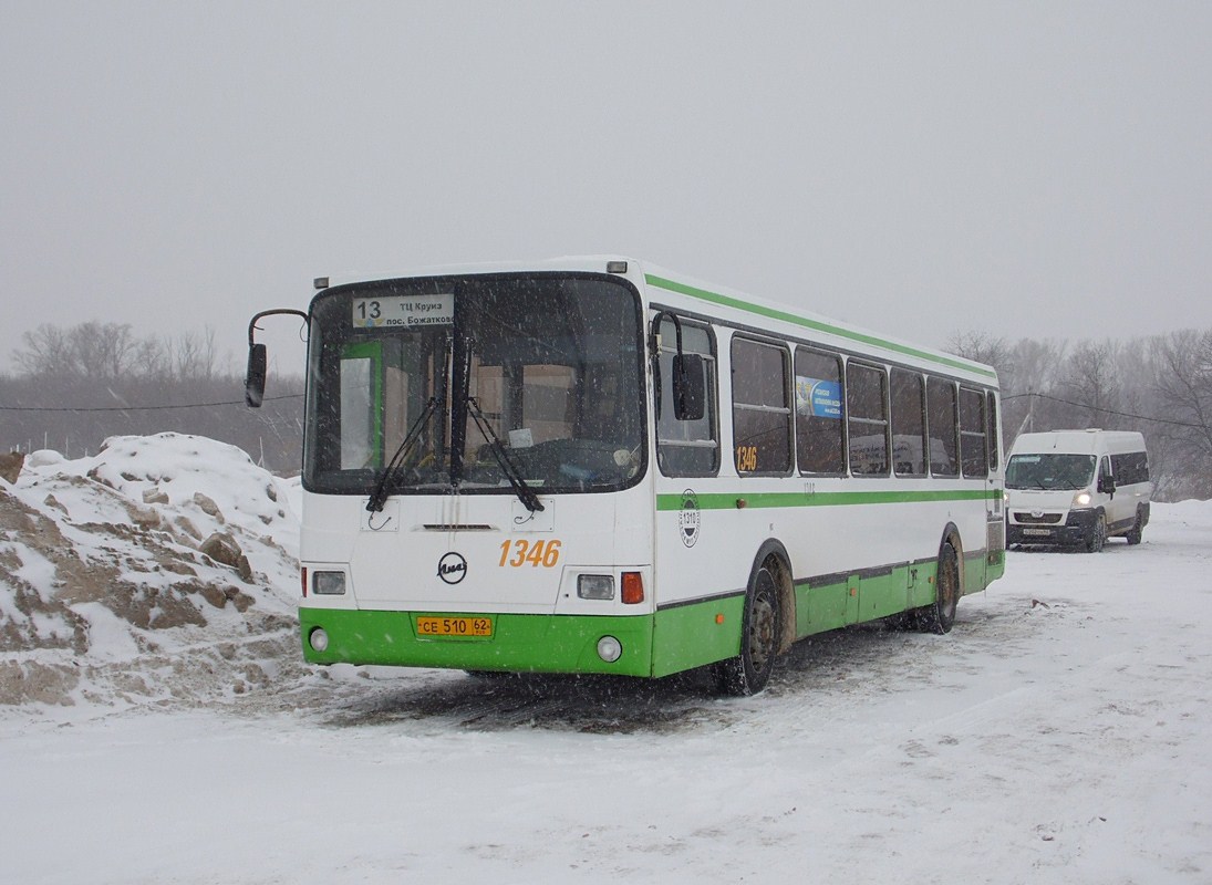 Рязанская область, ЛиАЗ-5256.26 № 1346