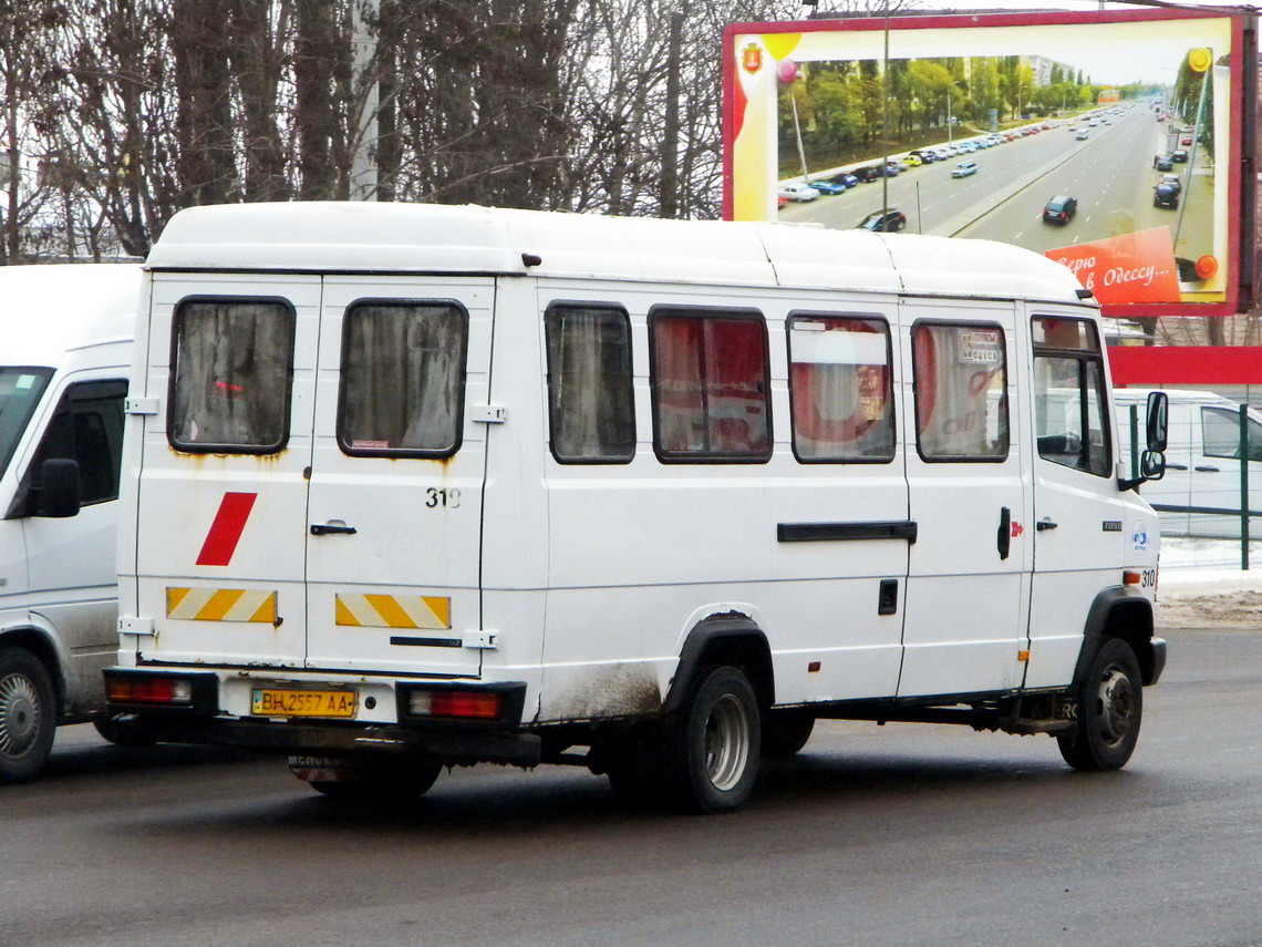 Odessa region, Mercedes-Benz T2 709D sz.: 310