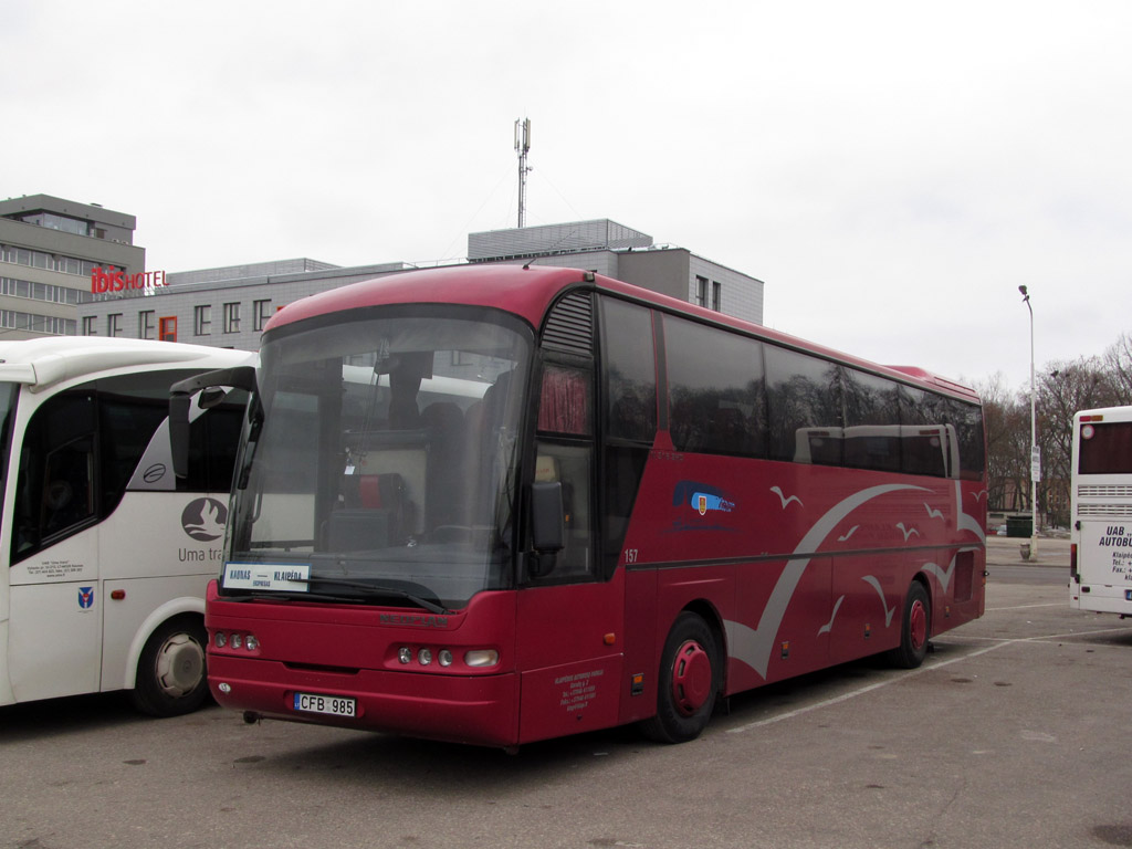 Литва, Neoplan N316SHD Euroliner № 157