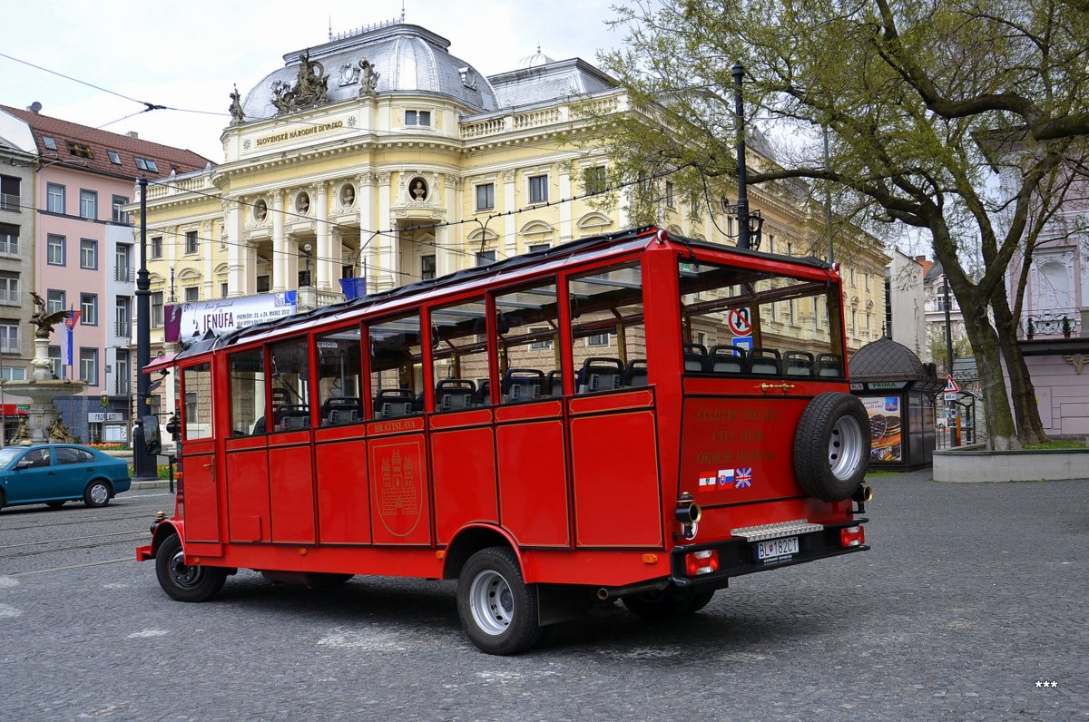 Словакия, Aval Old Timer № BL-182CT