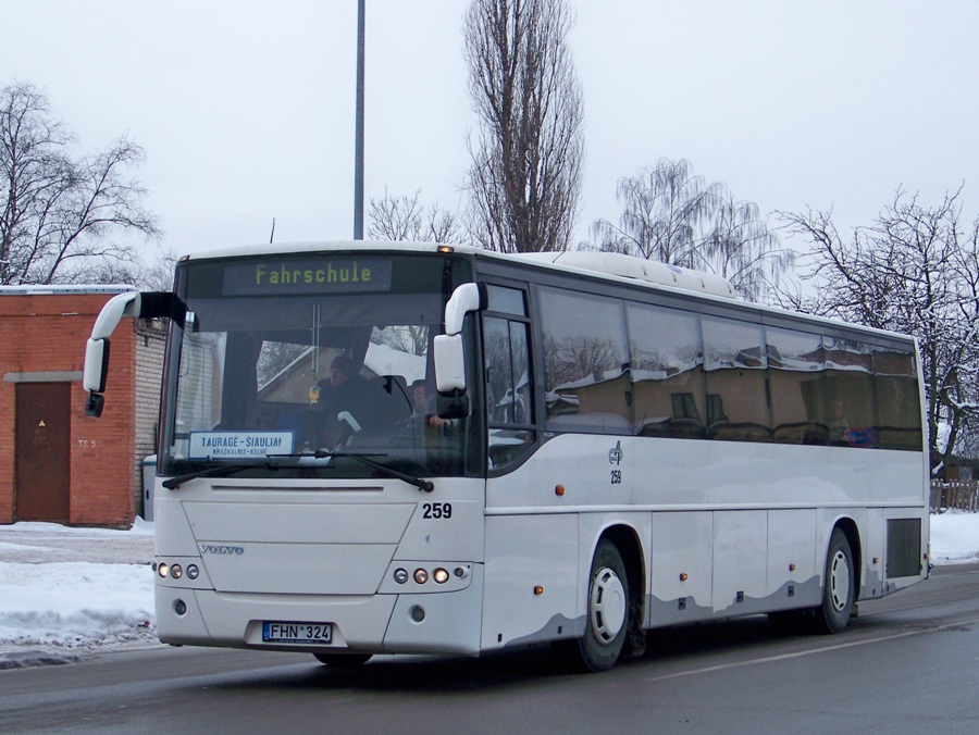 Литва, Volvo 8700 № 259