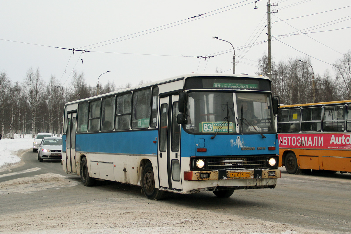 Архангельская область, Ikarus 263.10 № АЕ 023 29