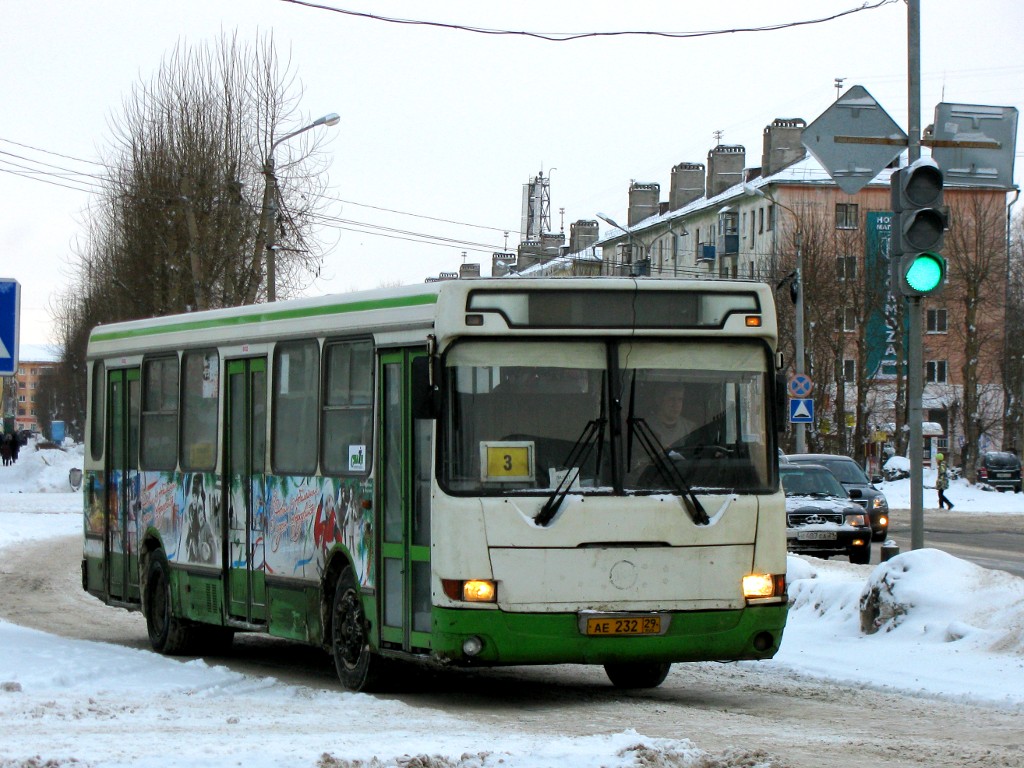 Архангельская область, ЛиАЗ-5256.40 № АЕ 232 29