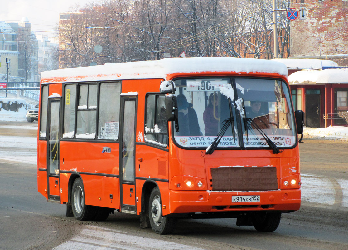 Нижегородская область, ПАЗ-320402-05 № К 914 ХВ 152