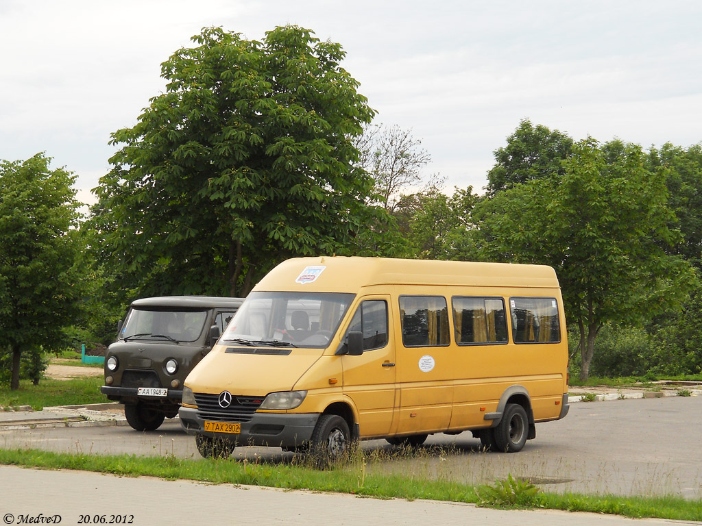 Минск, Mercedes-Benz Sprinter W904 411CDI № 024015