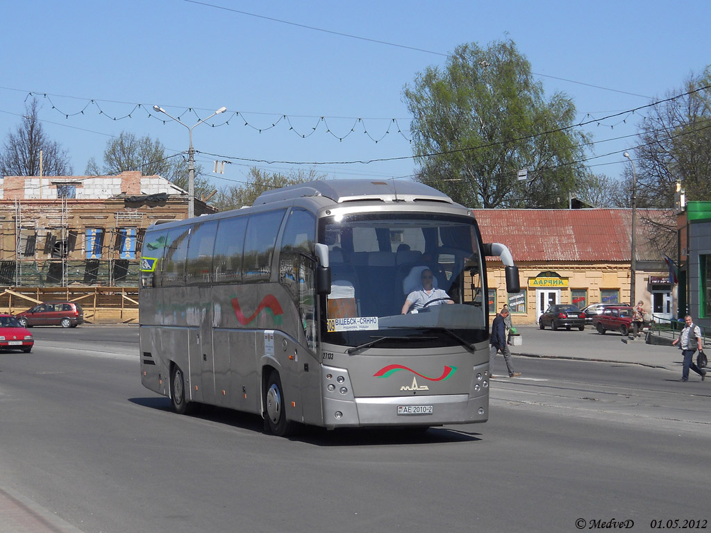 Vitebsk region, MAZ-251.050 Nr. 021733