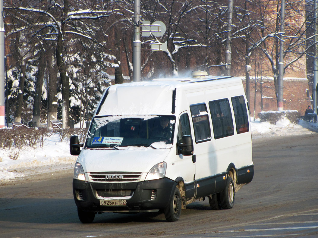 Нижегородская область, София (IVECO Daily 50C15V) № В 925 КН 152