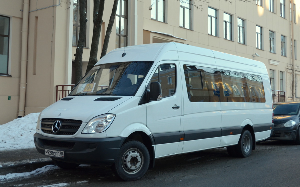 Санкт-Петербург, Луидор-22360C (MB Sprinter) № В 928 ЕР 178