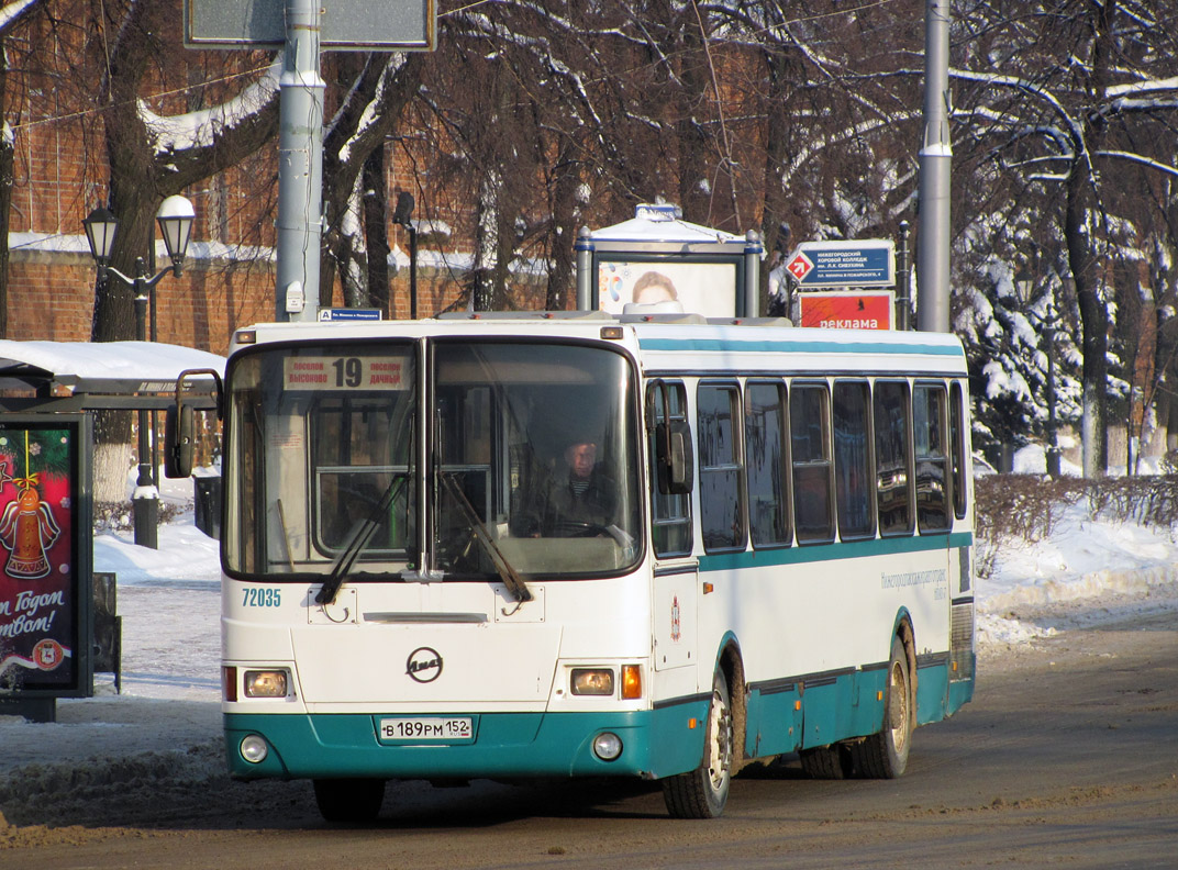 Nizhegorodskaya region, LiAZ-5256.26 Nr. 72035