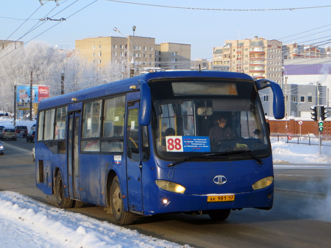 Кировская область, Mudan MD6106 № АК 981 43