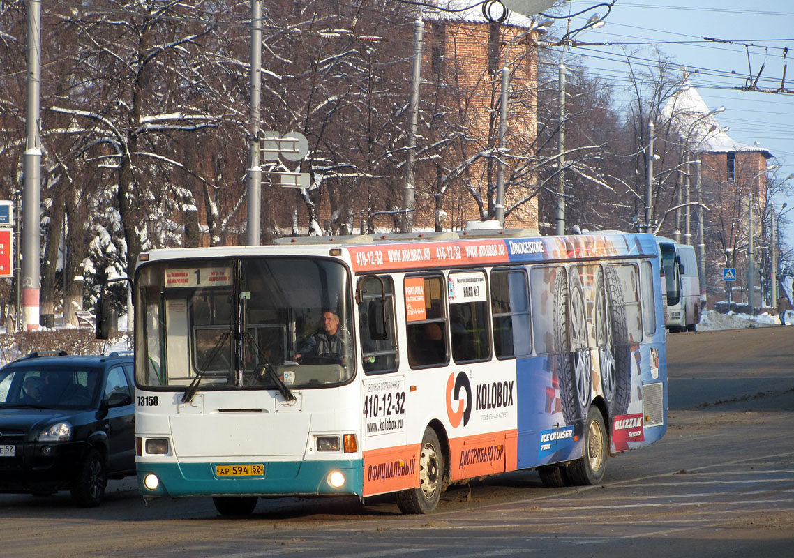 Нижегородская область, ЛиАЗ-5256.26 № 73158