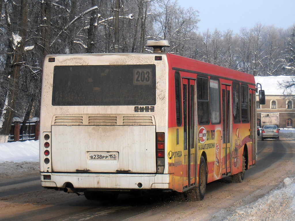 Нижегородская область, ЛиАЗ-5256.25 № 23511