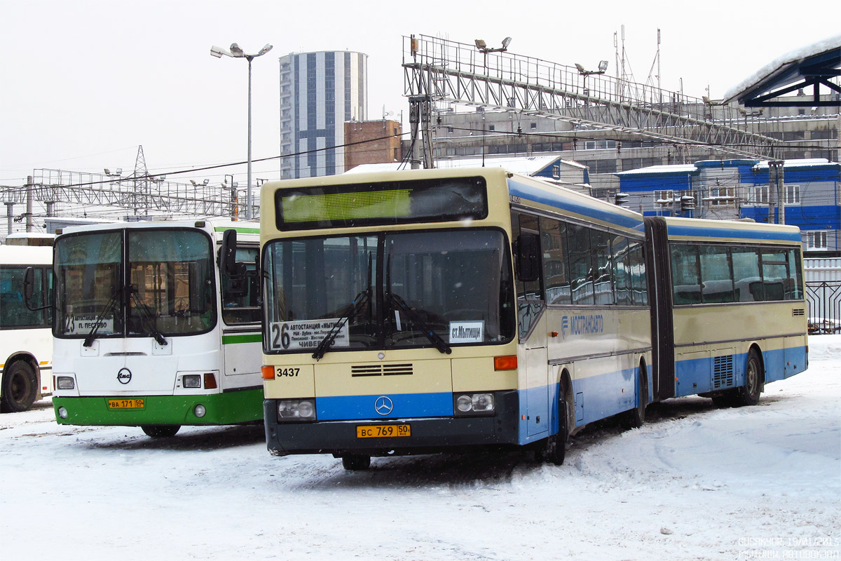 Московская область, Mercedes-Benz O405G № 162