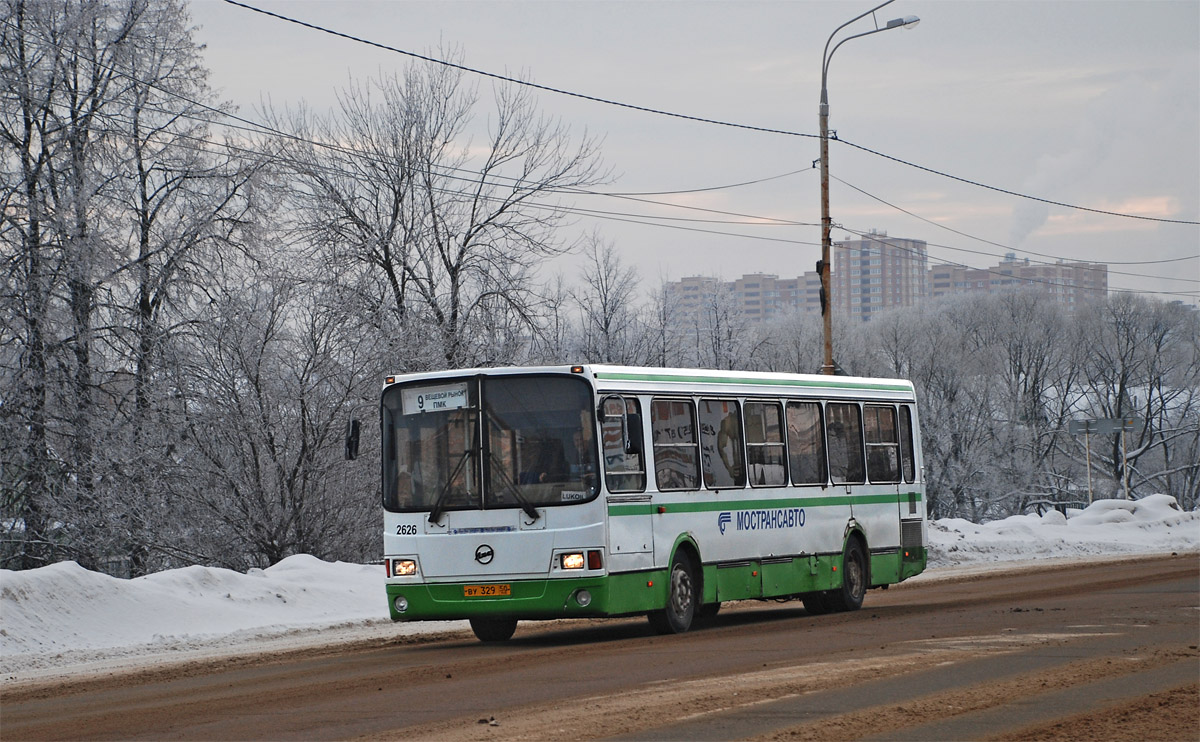 Московская область, ЛиАЗ-5256.25 № 2626