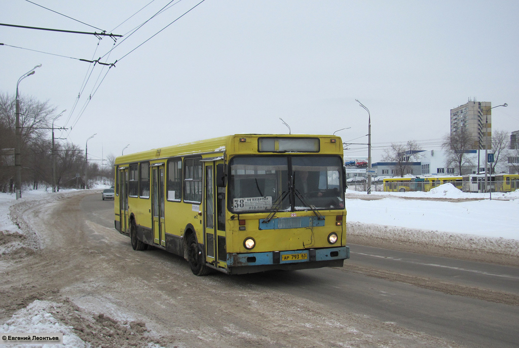 Самарская область, ЛиАЗ-5256.25 № АР 793 63