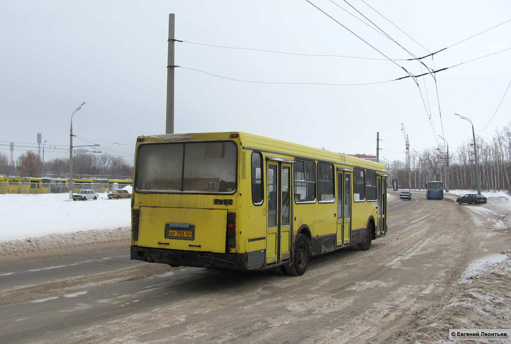 Самарская область, ЛиАЗ-5256.25 № АР 793 63