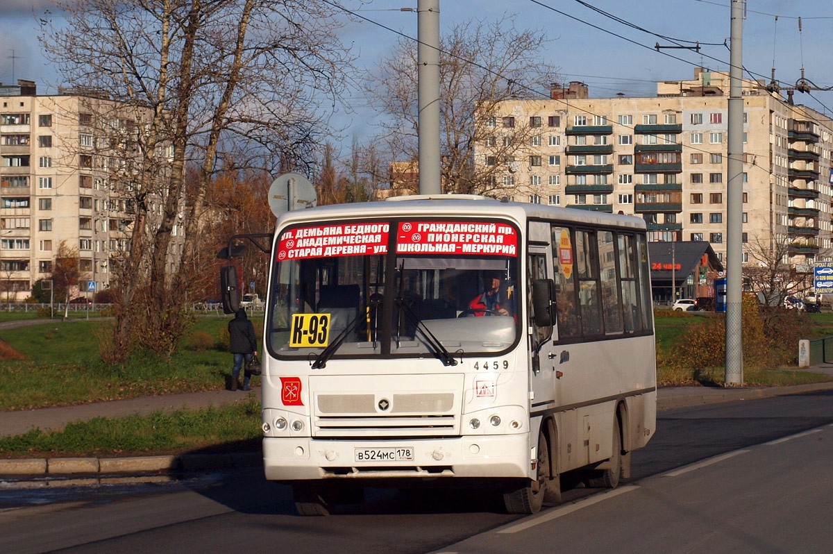 Санкт-Петербург, ПАЗ-320402-05 № n459