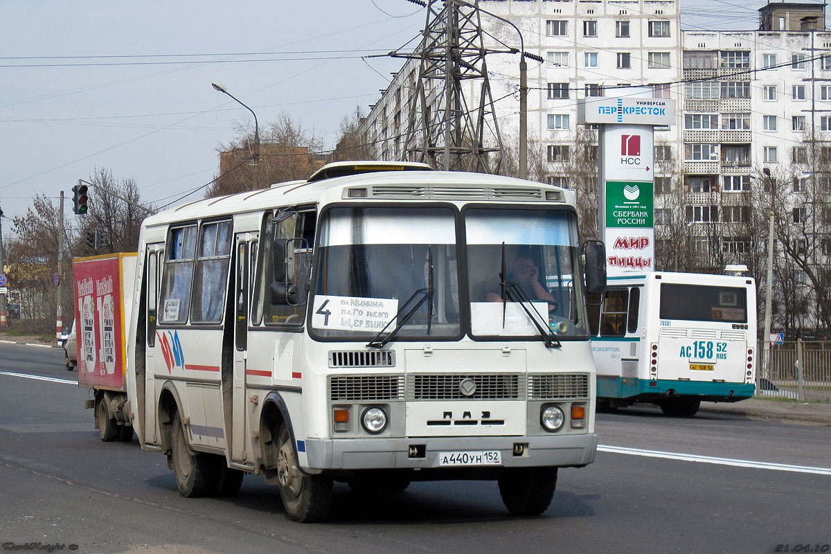 Нижегородская область, ПАЗ-32054 № А 440 УН 152