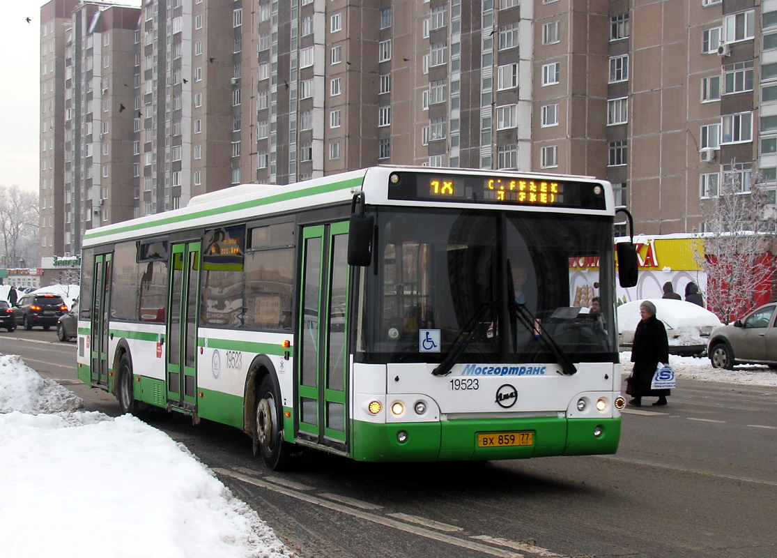 Москва, ЛиАЗ-5292.21 № 19523