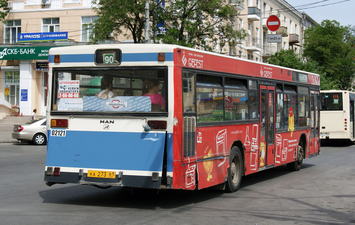 Rostov region, MAN 899 NL202 (München) № 02121