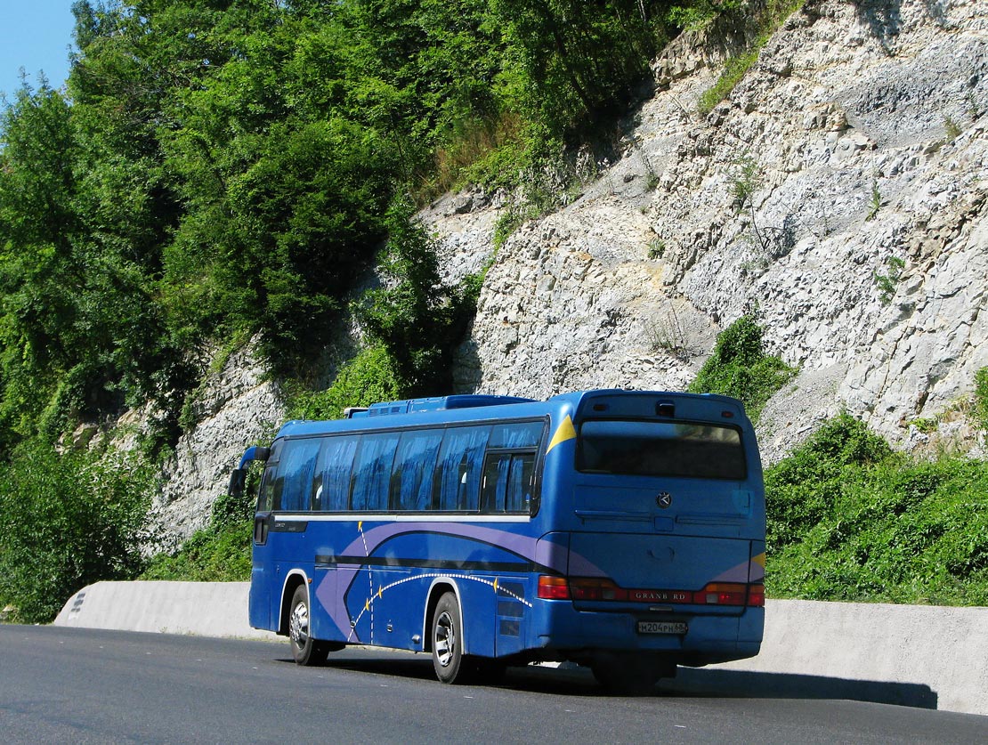 Тамбовская область, Kia KM948 Granbird Greenfield № М 204 РН 68