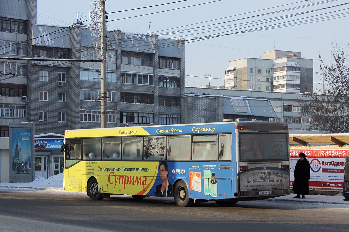 Красноярский край, Mercedes-Benz O405 № У 040 ЕВ 124