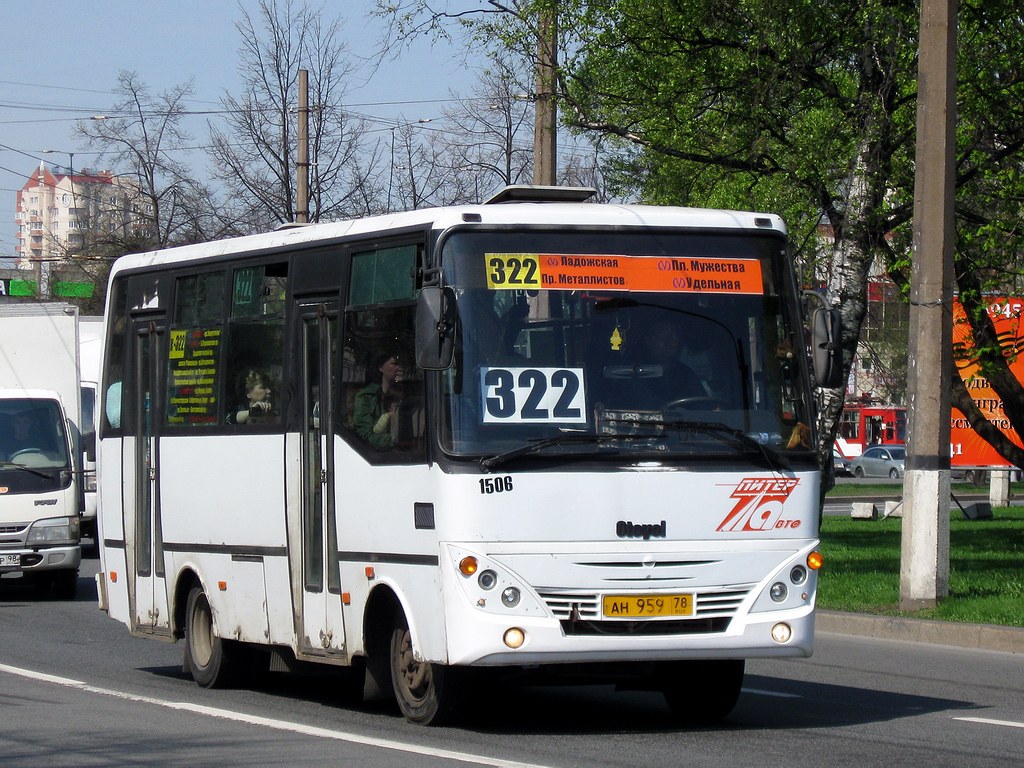 Санкт-Петербург, Otoyol M29 City II № 1506