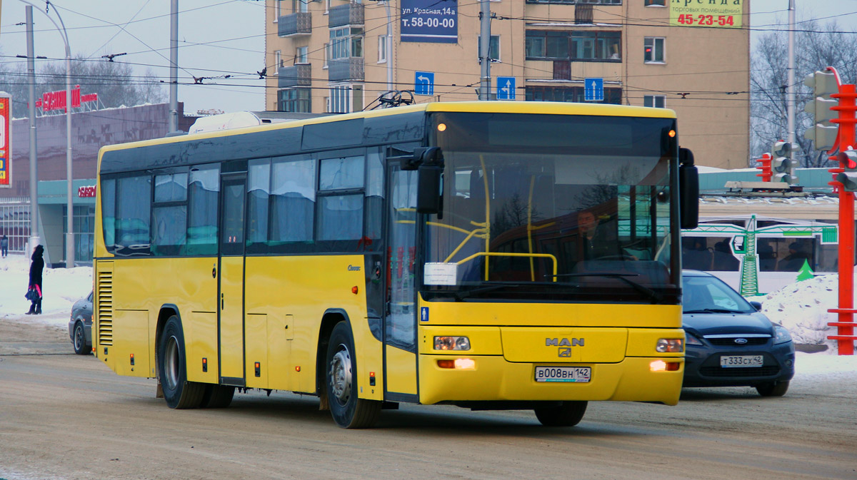 Кемеровская область - Кузбасс, MAN A72 Lion's Classic SÜ313 № В 008 ВН 142