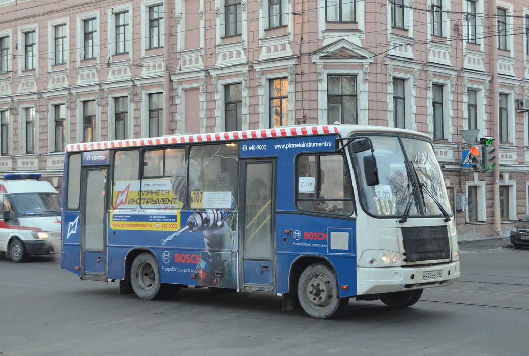 Санкт-Петербург, ПАЗ-320402-05 № 218