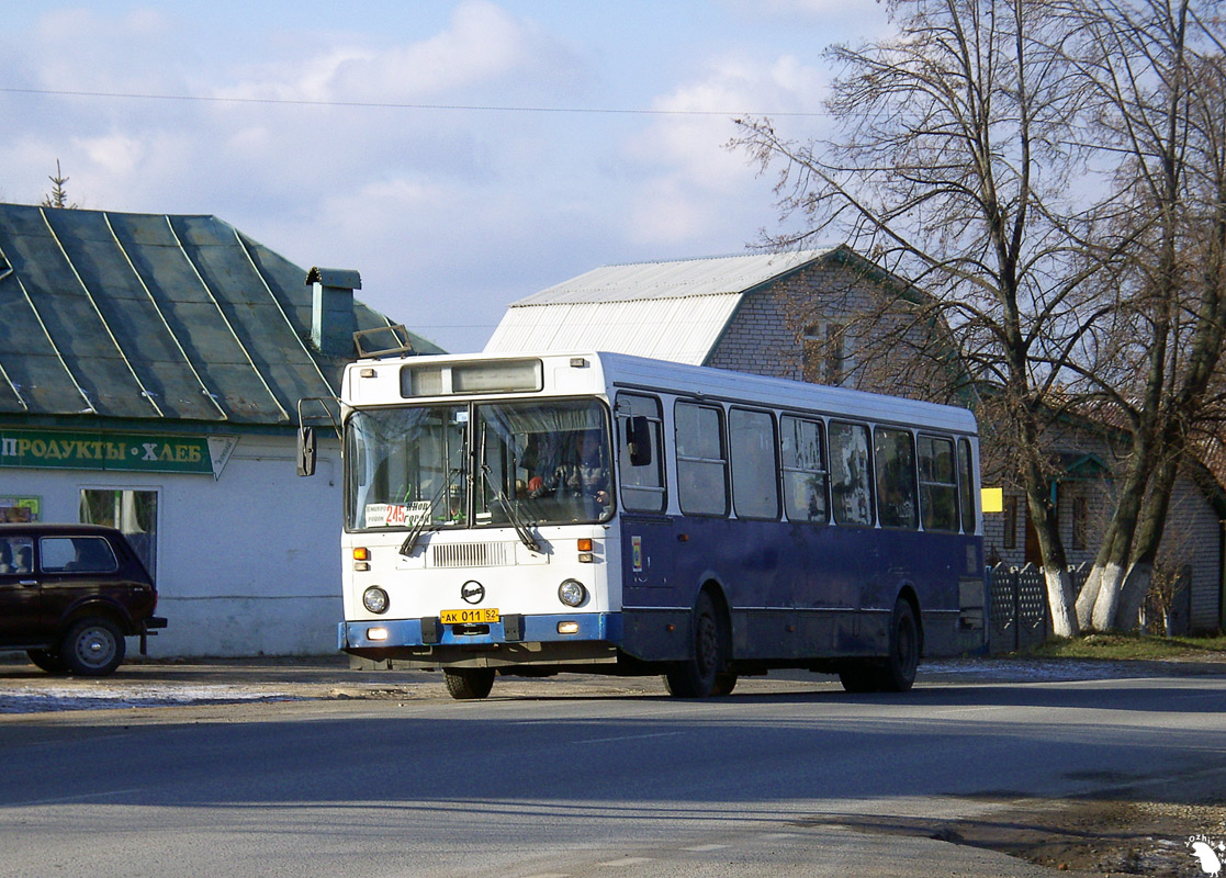 Нижегородская область, ЛиАЗ-5256.25 № АК 011 52